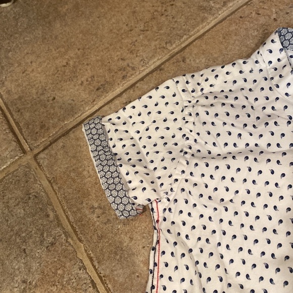 Also & Zachary boys button down shirt size 6 - Picture 3 of 5